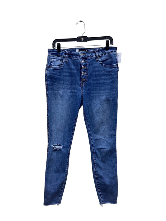 Jeans Skinny By Kut  Size: 10