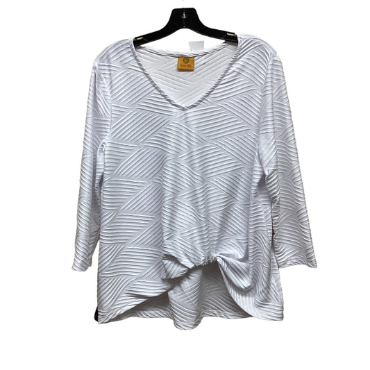 Top Long Sleeve By Ruby Rd  Size: M