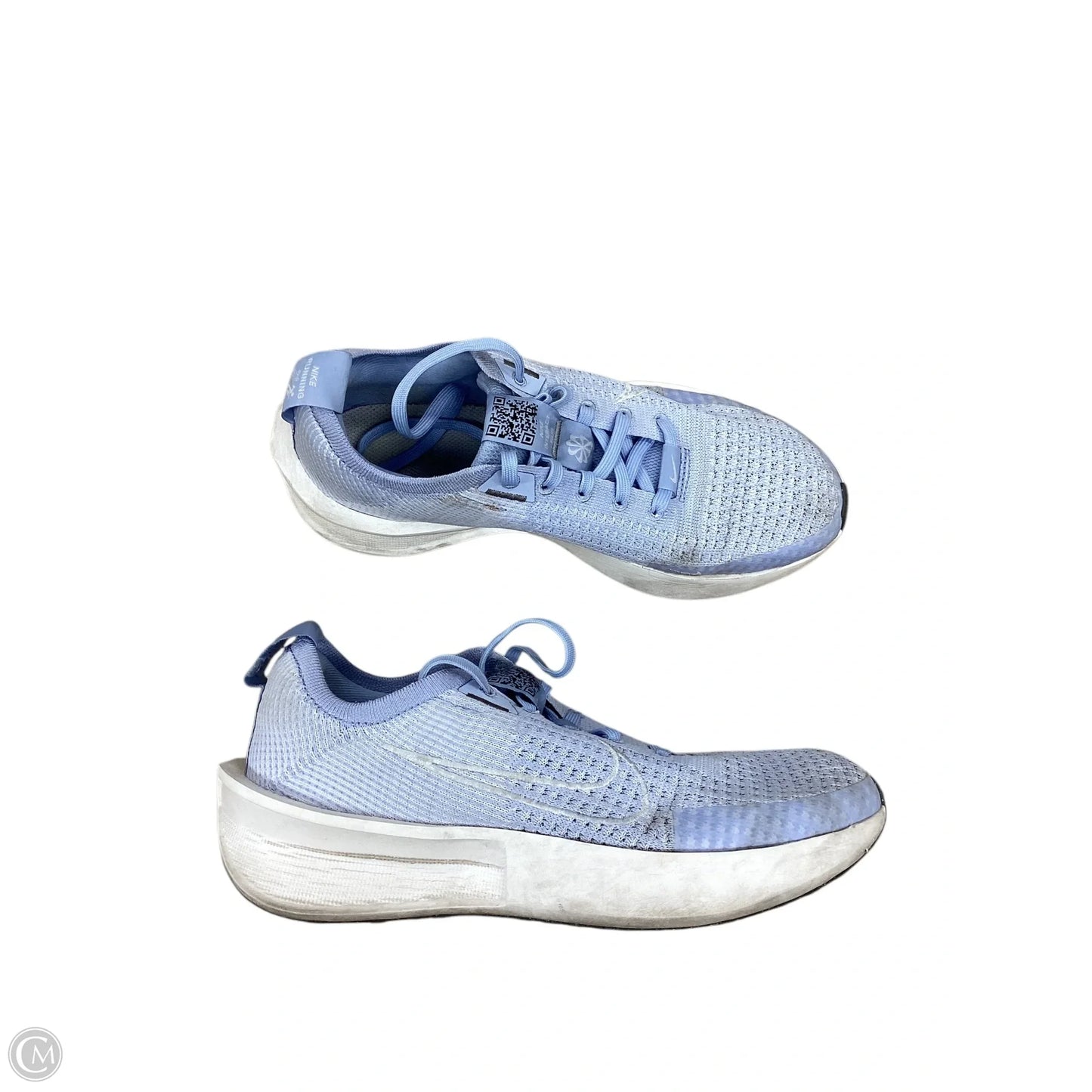 Shoes Athletic By Nike In Blue & White, Size: 7.5