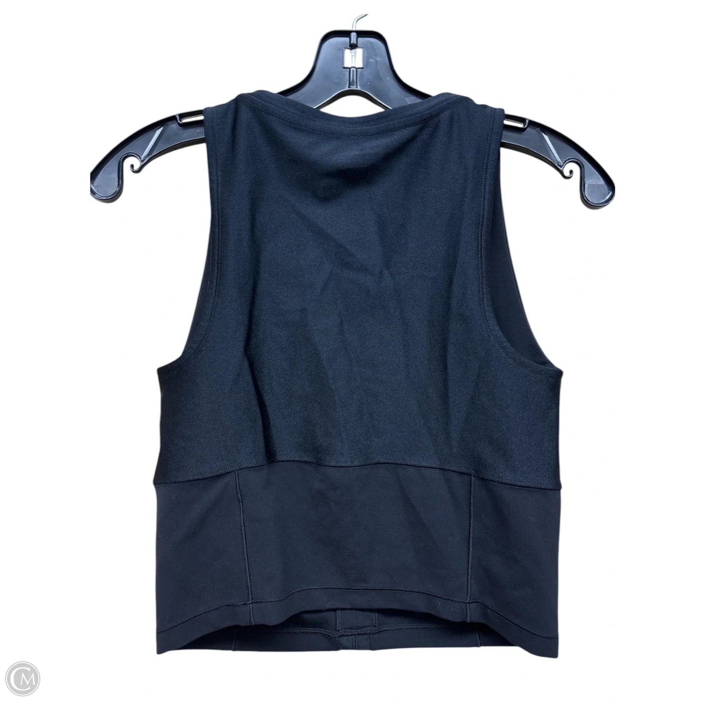 Athletic Tank Top By Athleta In Black, Size: S