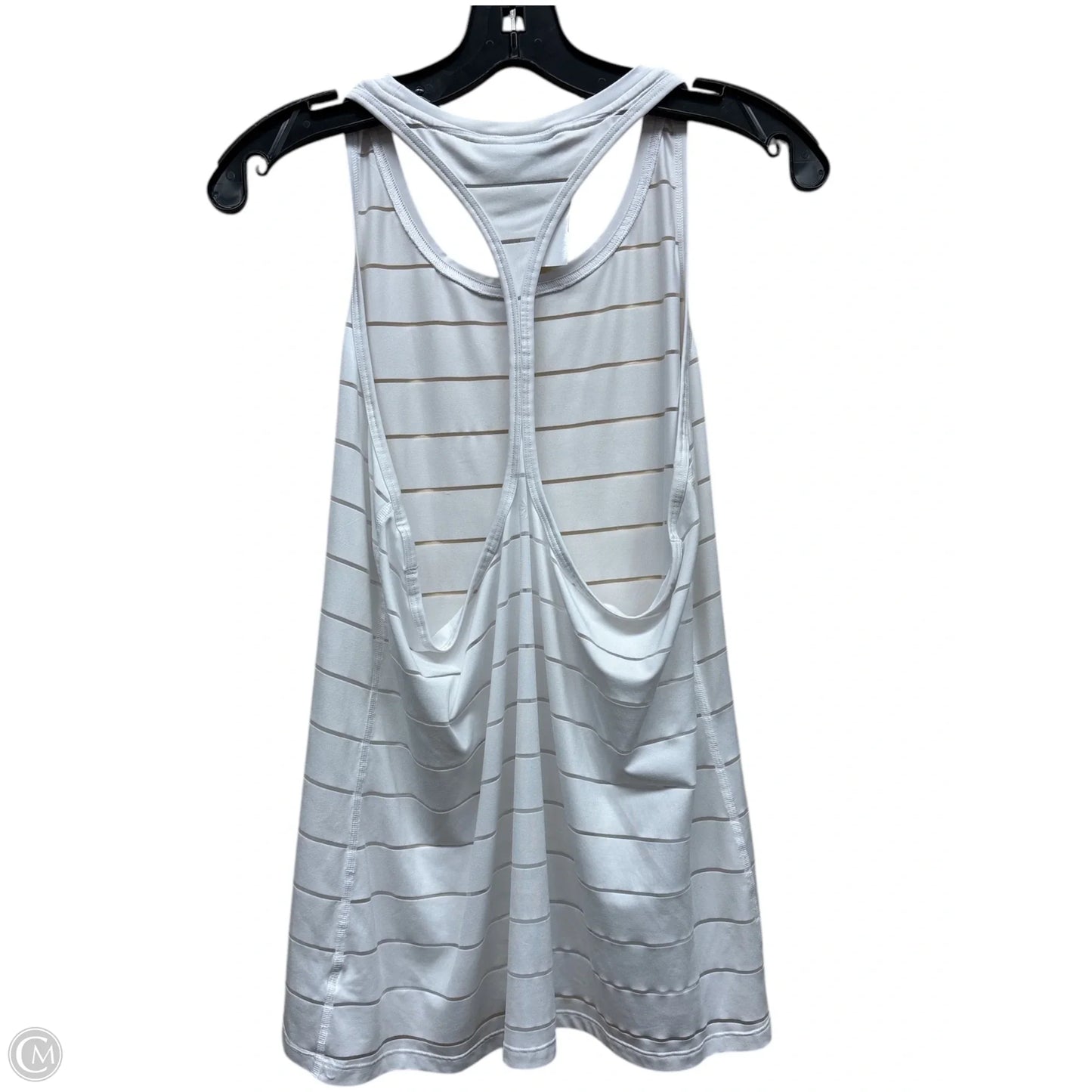 Athletic Tank Top By Athleta In White, Size: Lp