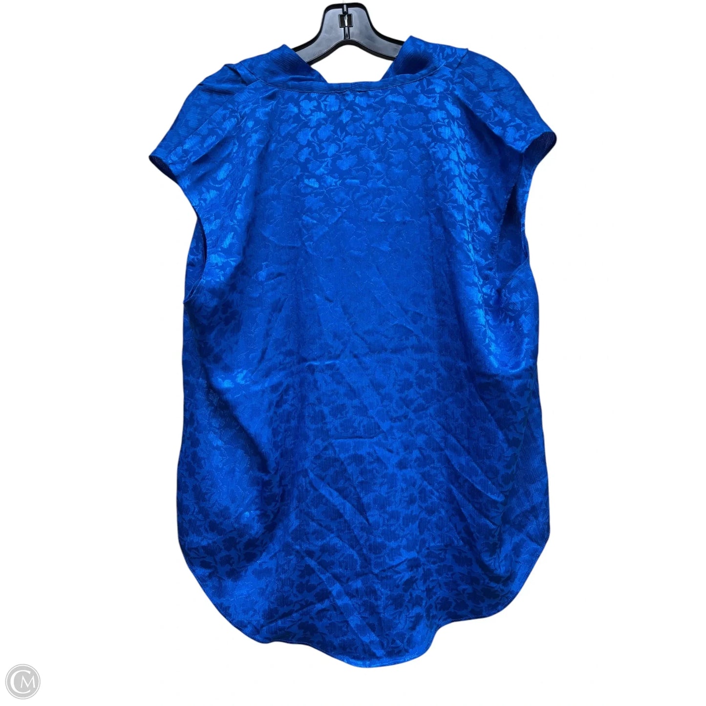 Top Sleeveless By Michael By Michael Kors In Blue, Size: Xlp