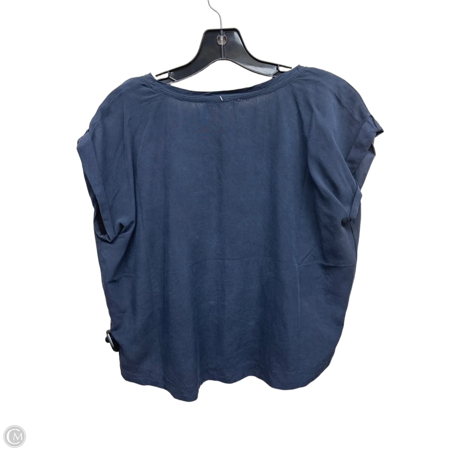 Top Sleeveless By Splendid In Navy, Size: M