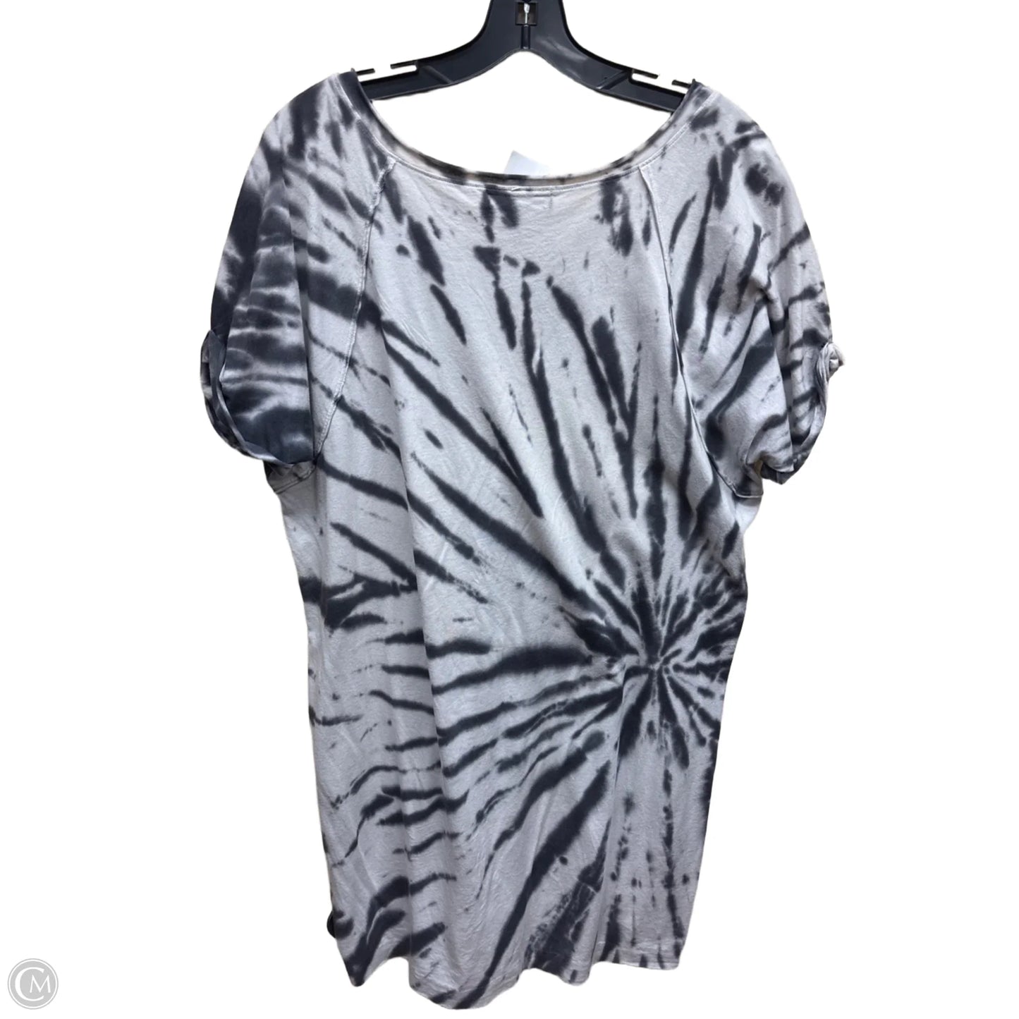 Dress Casual Midi By Michael Stars In Tie Dye Print, Size: S