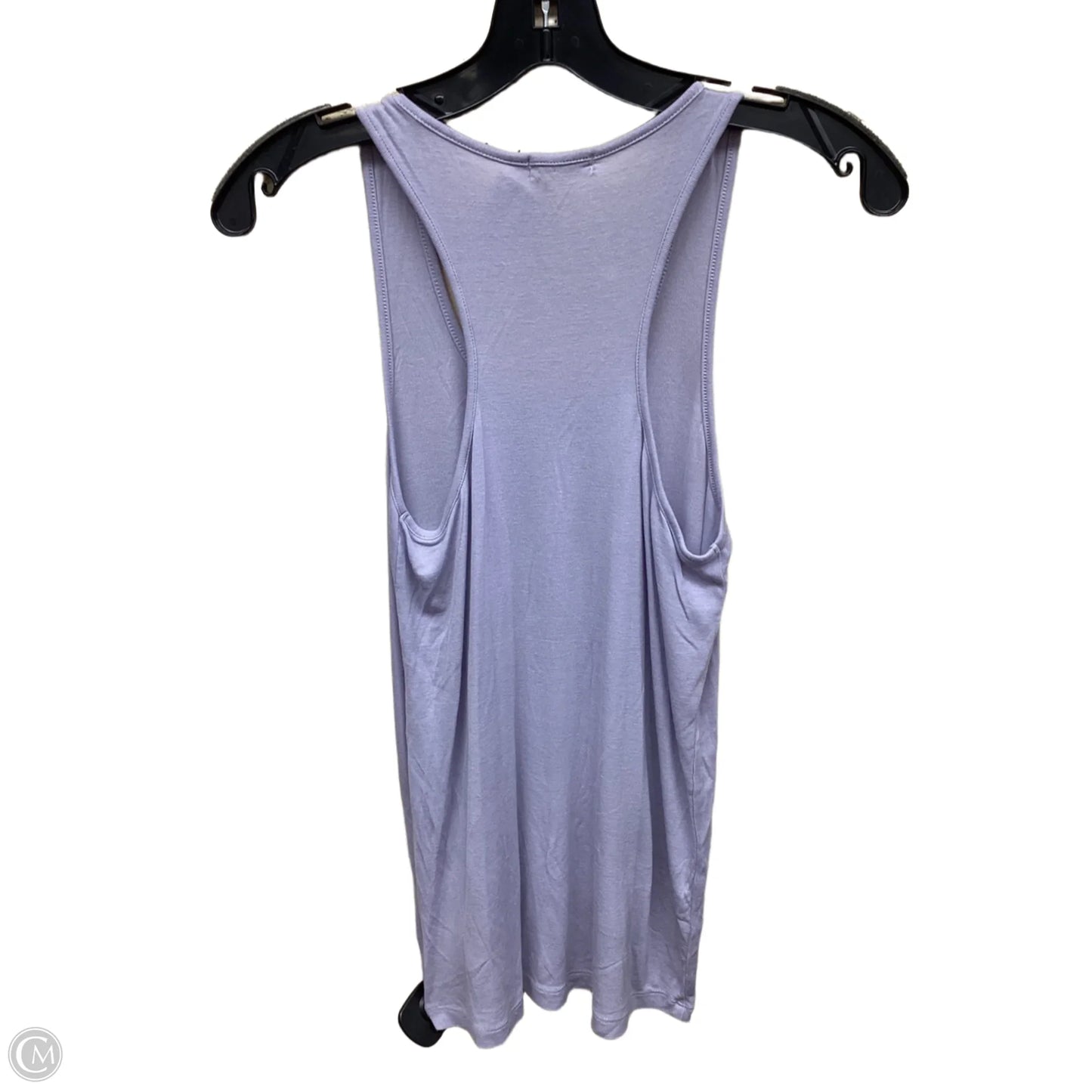 Top Sleeveless By Barefoot Dreams In Purple, Size: M
