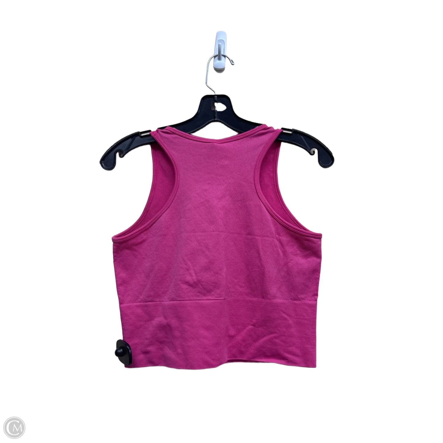 Athletic Tank Top By Clothes Mentor In Pink, Size: M