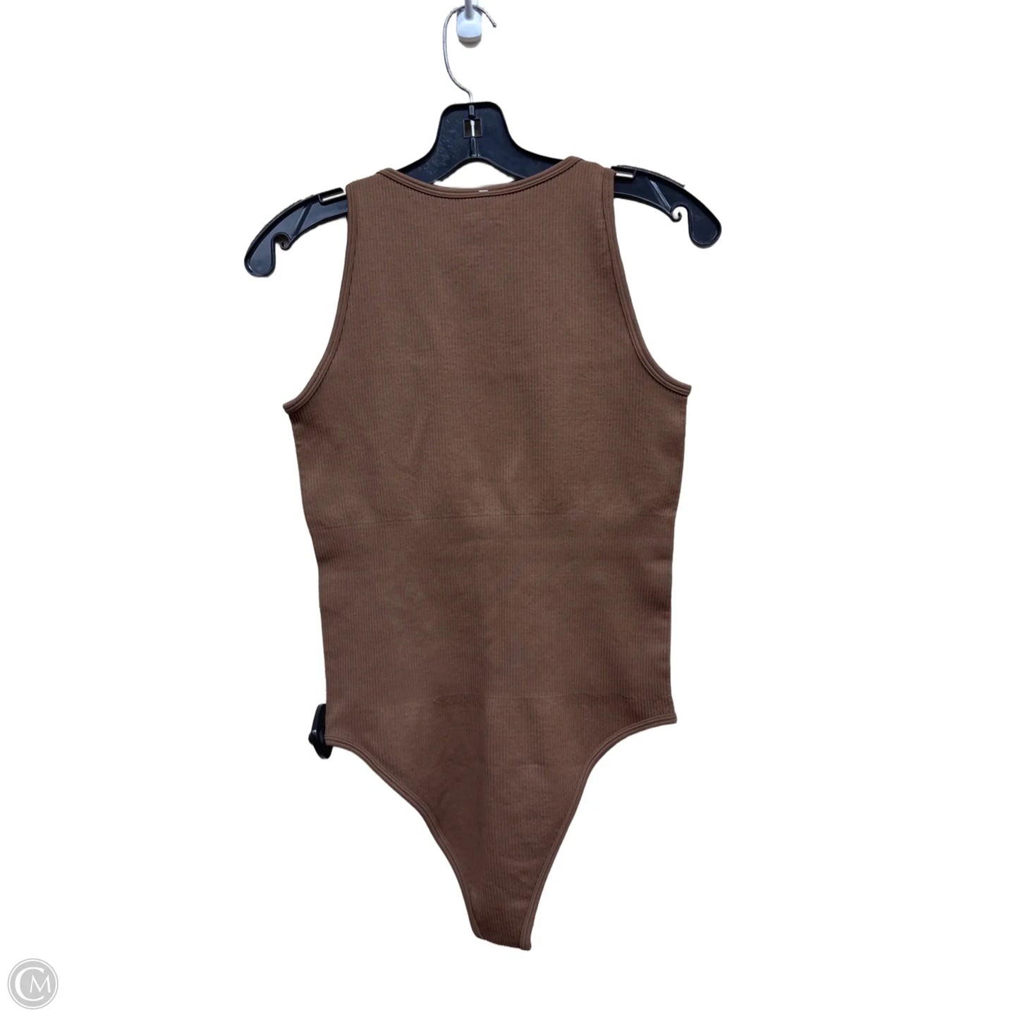 Bodysuit By Clothes Mentor In Brown, Size: L