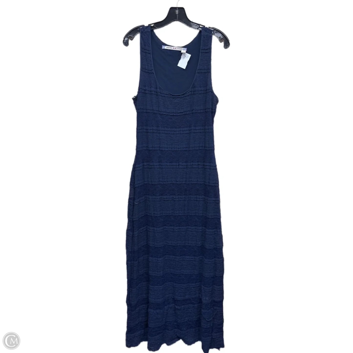 Dress Casual Maxi By Chelsea And Violet In Navy, Size: L