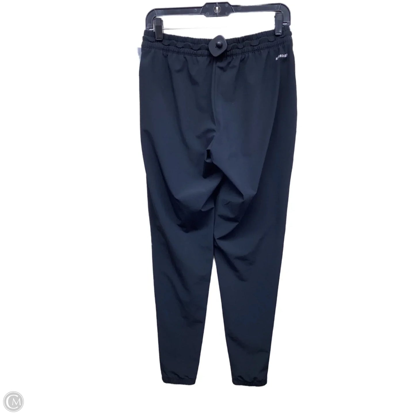 Athletic Pants By Adidas In Black, Size: S