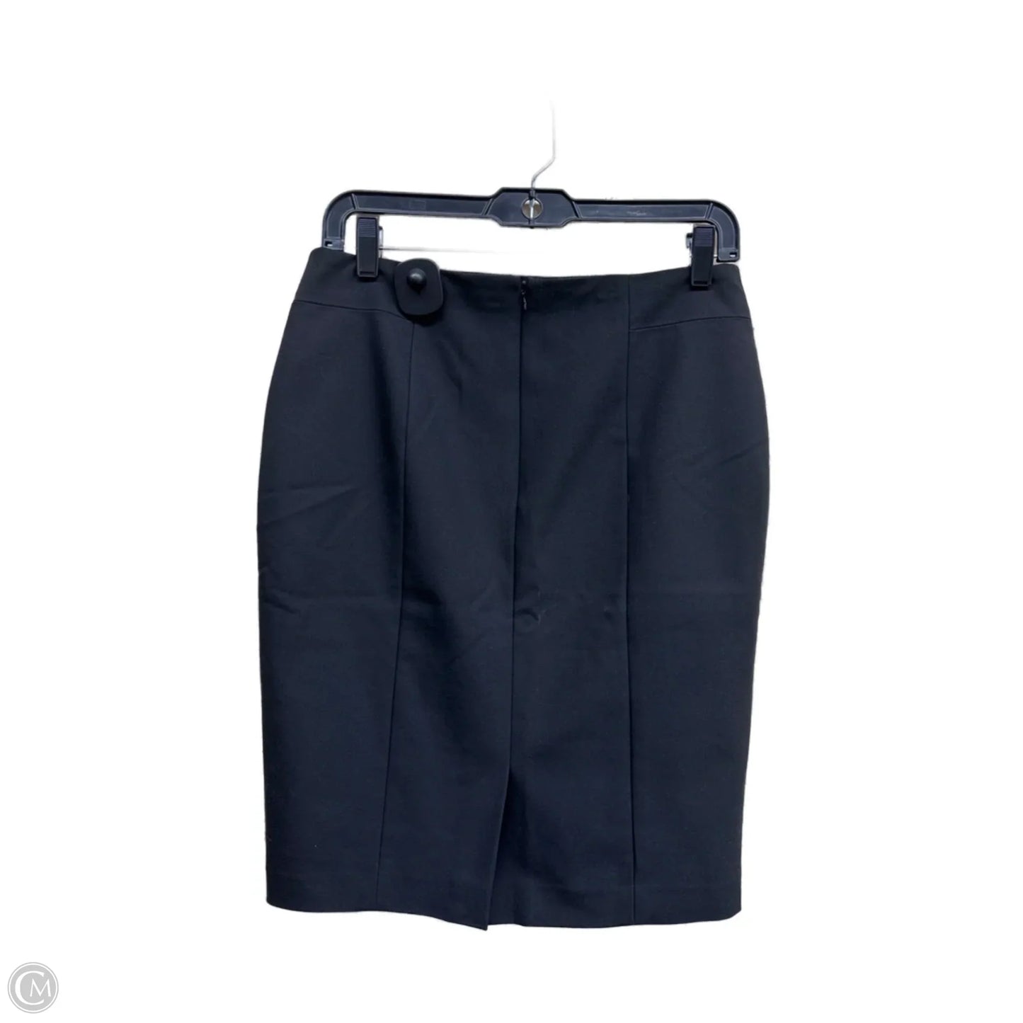 Skirt Midi By Ann Taylor In Black, Size: 4