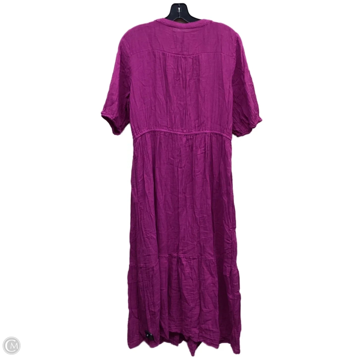 Dress Casual Maxi By Sonoma In Purple, Size: L