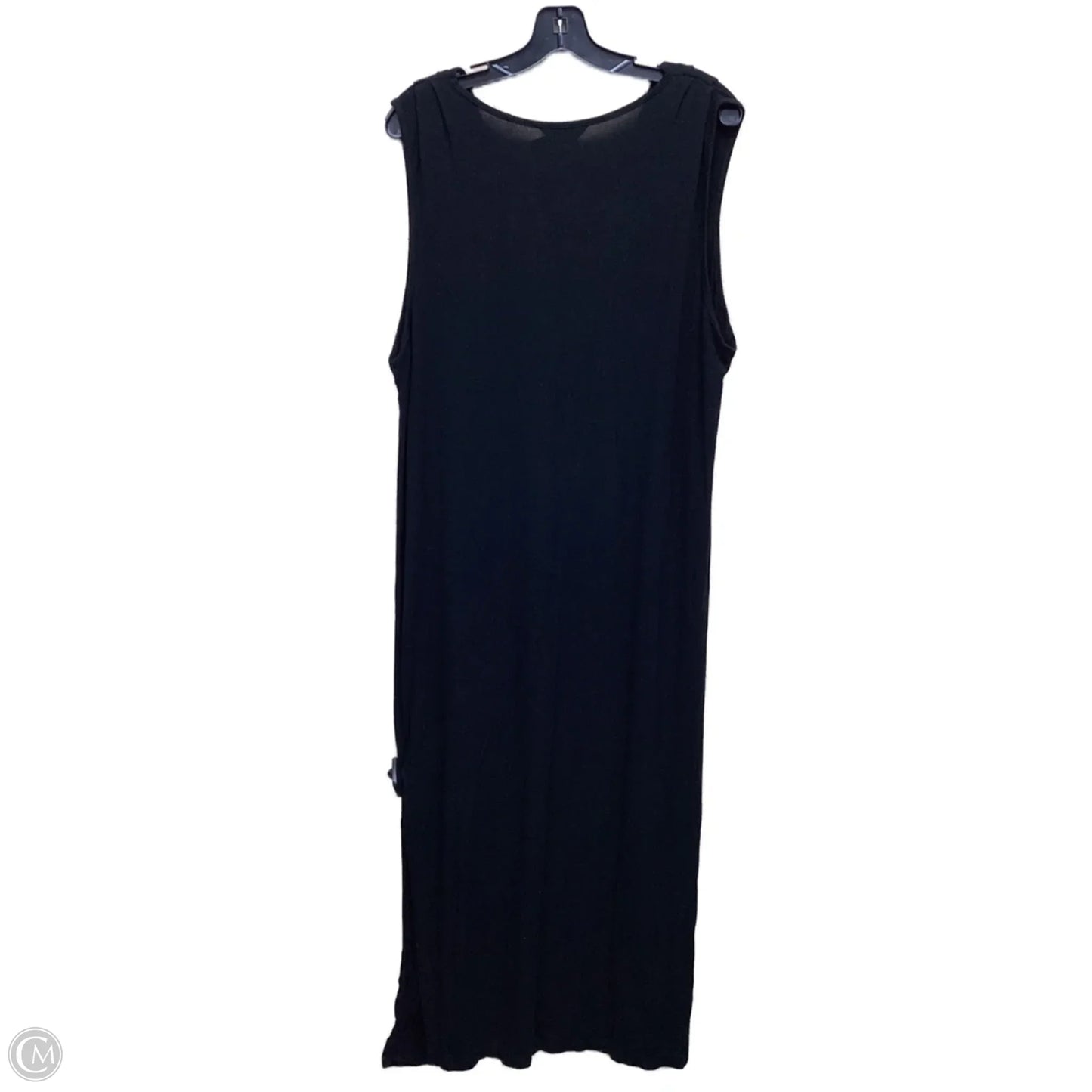 Dress Casual Maxi By Peyton Jensen In Black, Size: 0