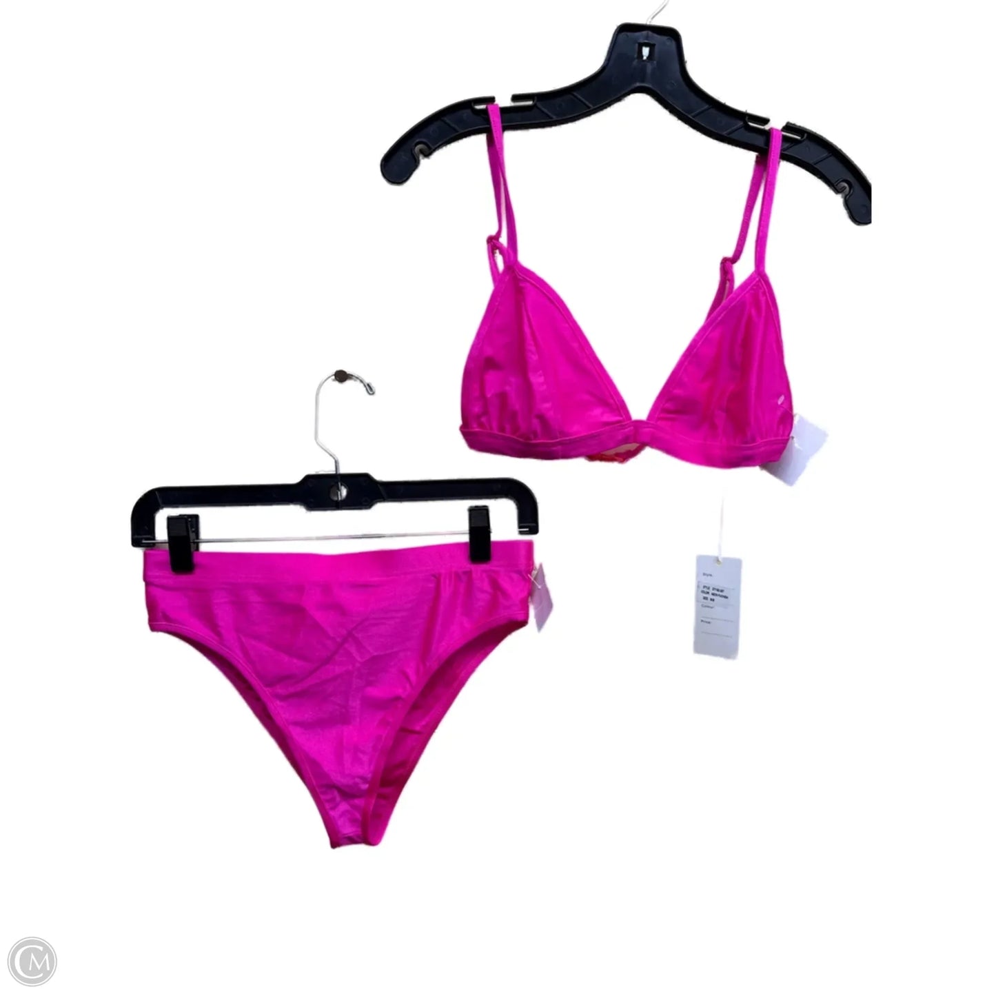 Swimsuit 2pc By Clothes Mentor In Pink, Size: M