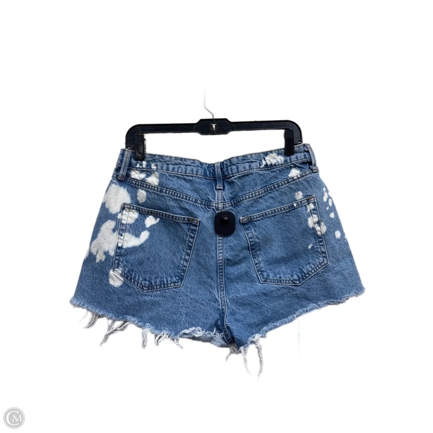 Shorts By Forever 21 In Blue Denim, Size: 12