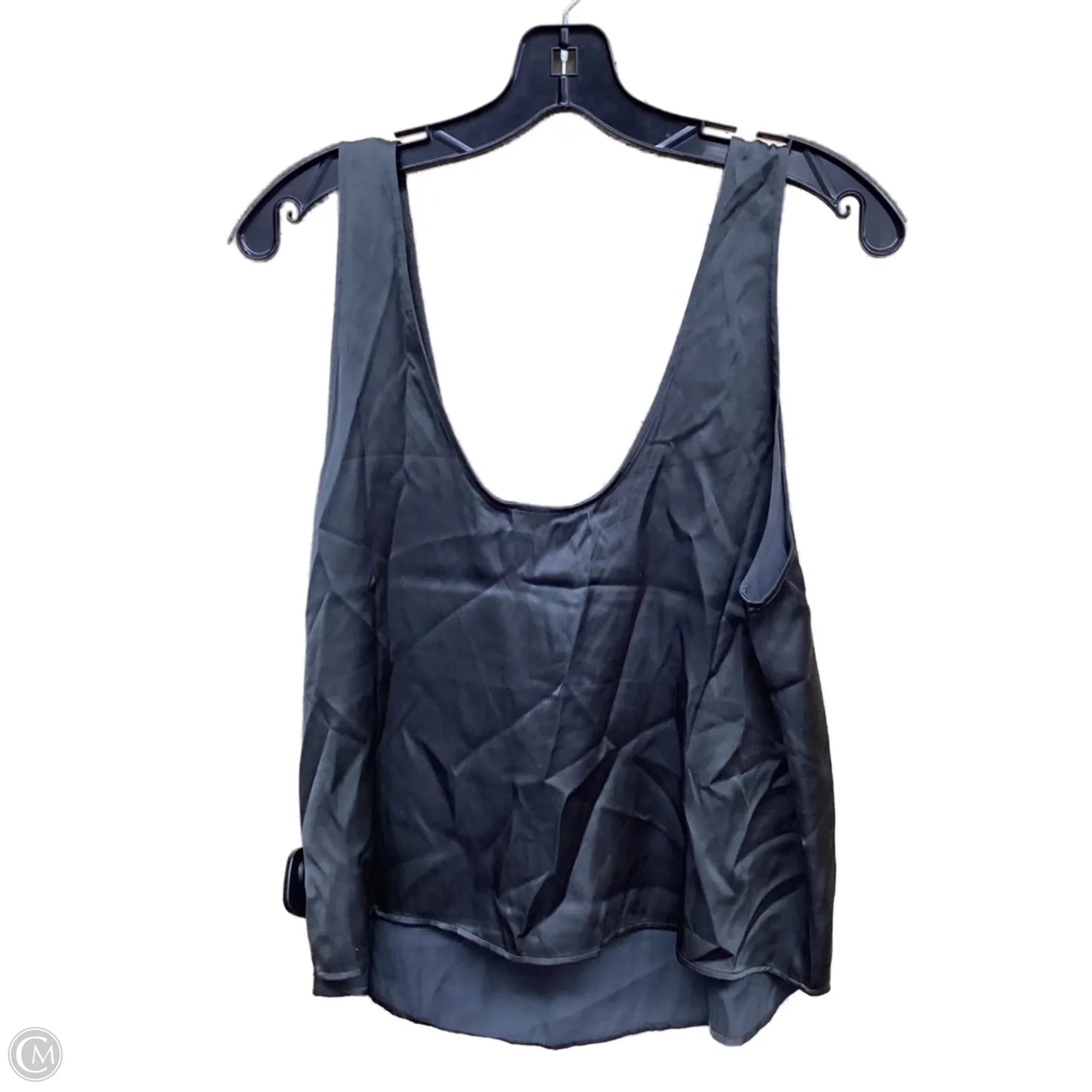 Top Sleeveless By H&m In Grey, Size: M