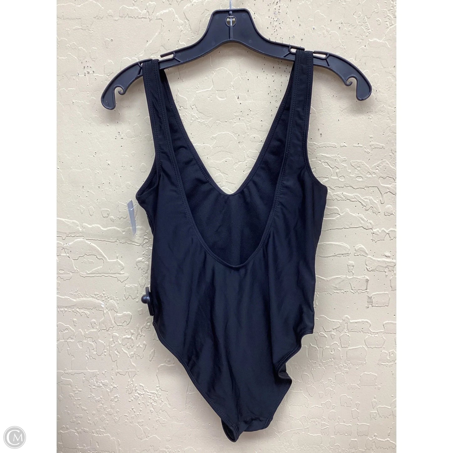 Swimsuit By Clothes Mentor In Black, Size: 0