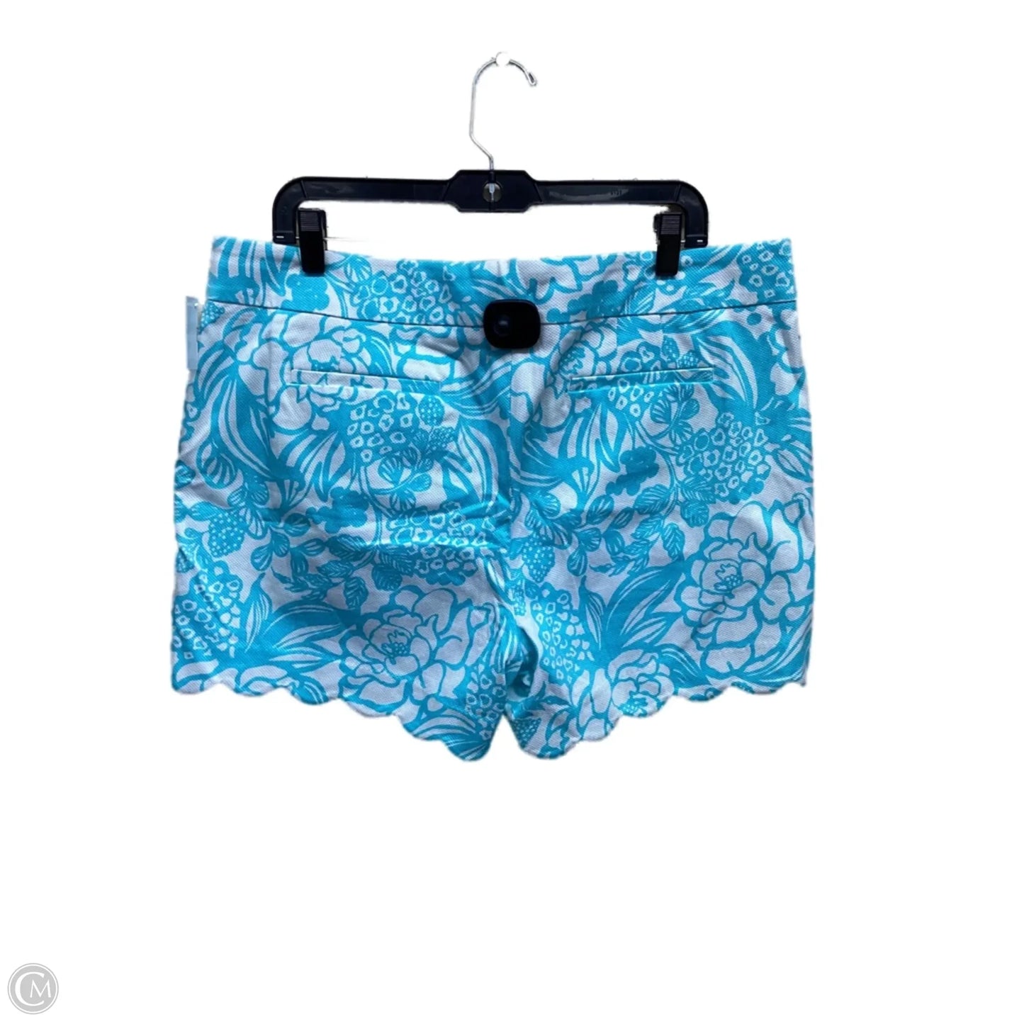 Shorts By Talbots In Blue & White, Size: 14