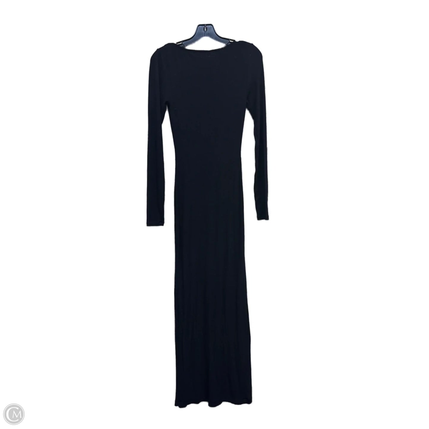 Dress Casual Maxi By Skims In Black, Size: S