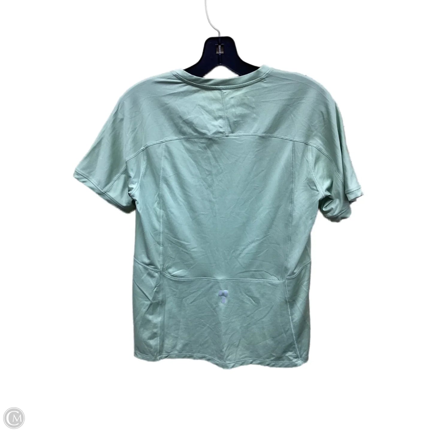 Top Short Sleeve By The North Face In Green, Size: M