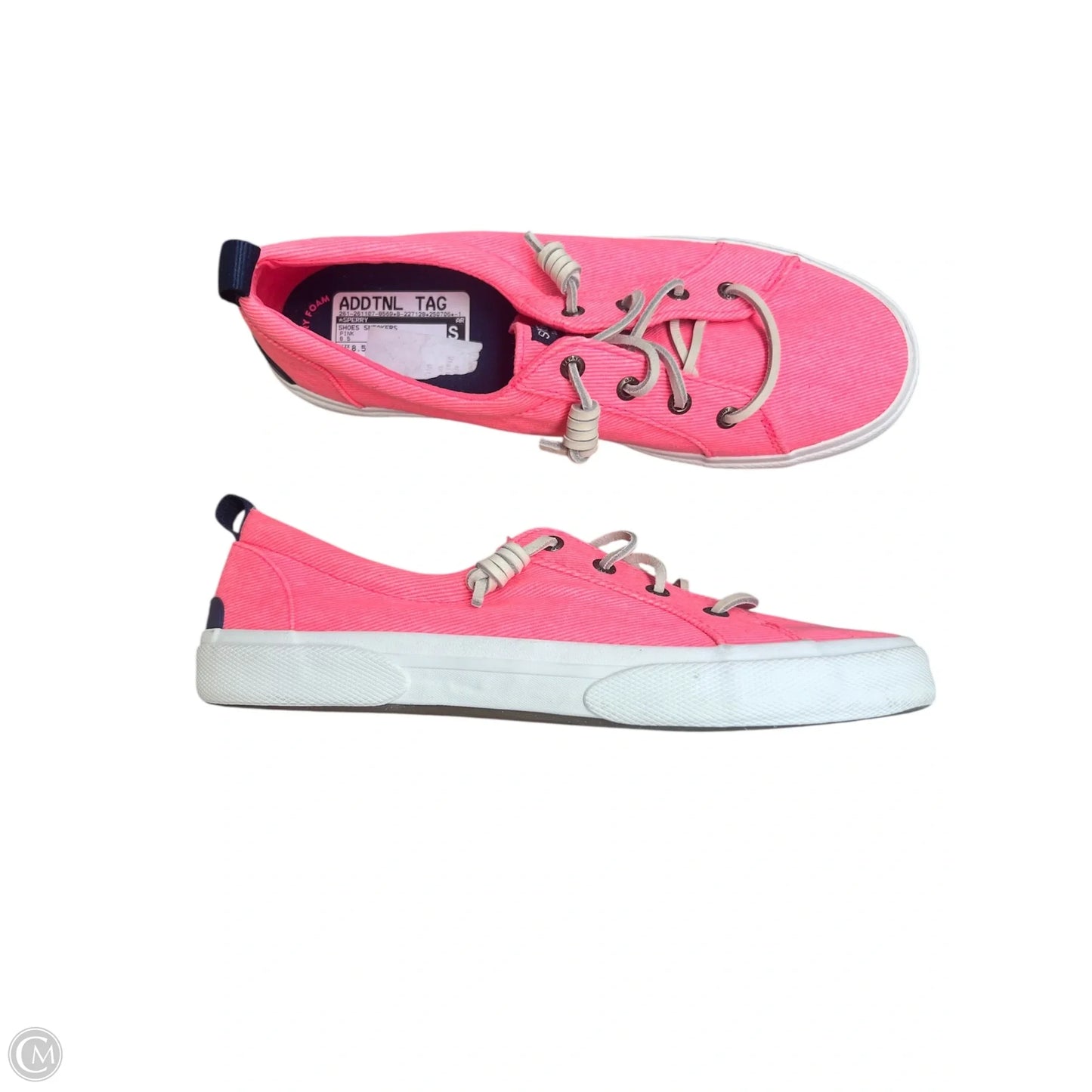 Shoes Sneakers By Sperry In Pink, Size: 8.5