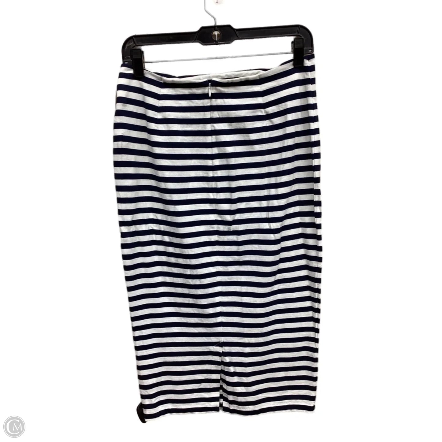 Skirt Maxi By J. Crew In Striped Pattern, Size: 8