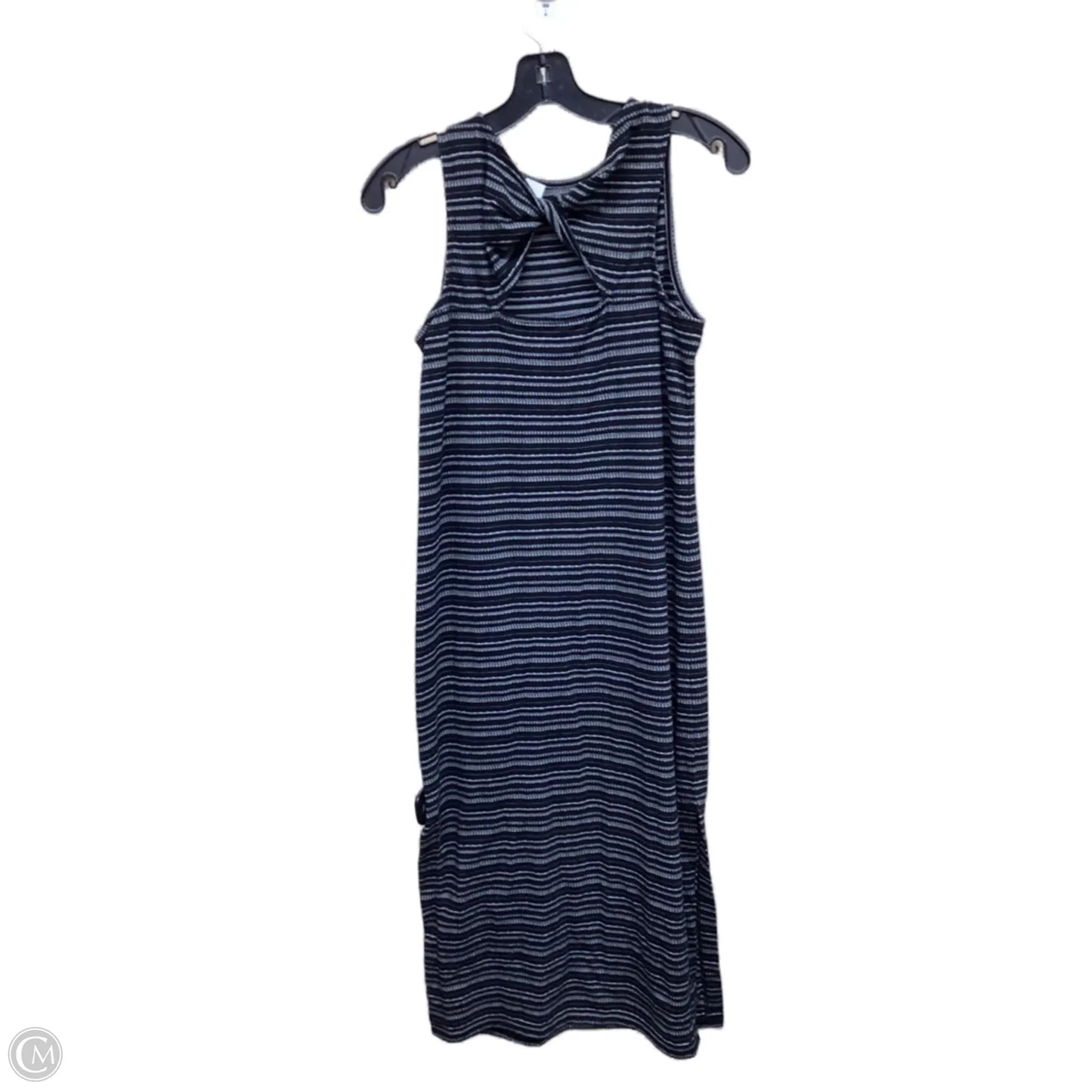 Dress Casual Maxi By Loft In Black, Size: Xs