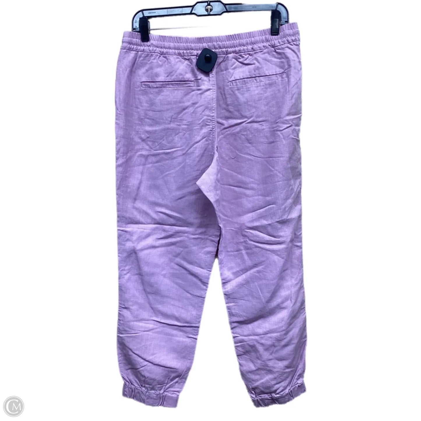 Pants Linen By J. Crew In Purple, Size: 6