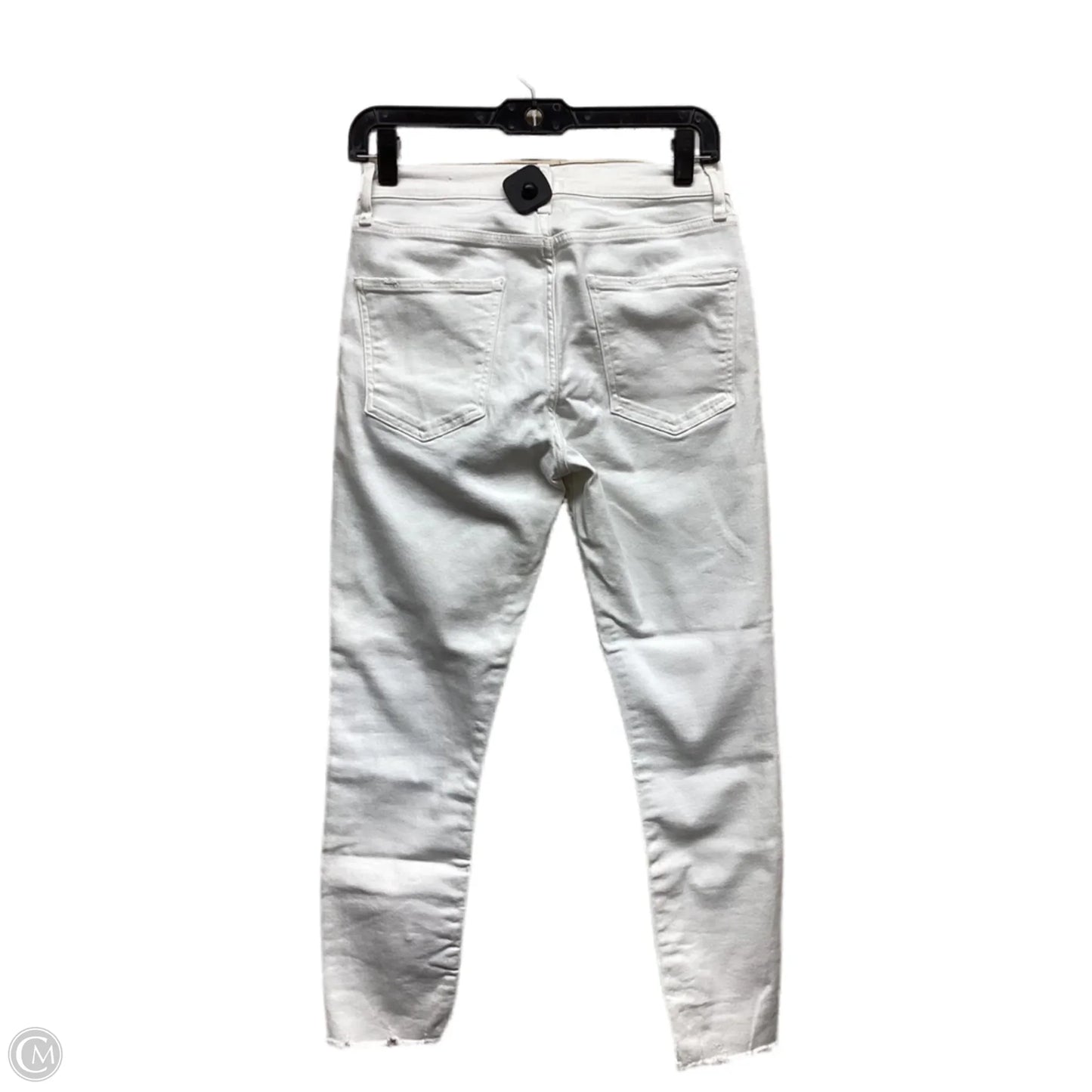 Jeans Skinny By Agolde In Yellow, Size: 4