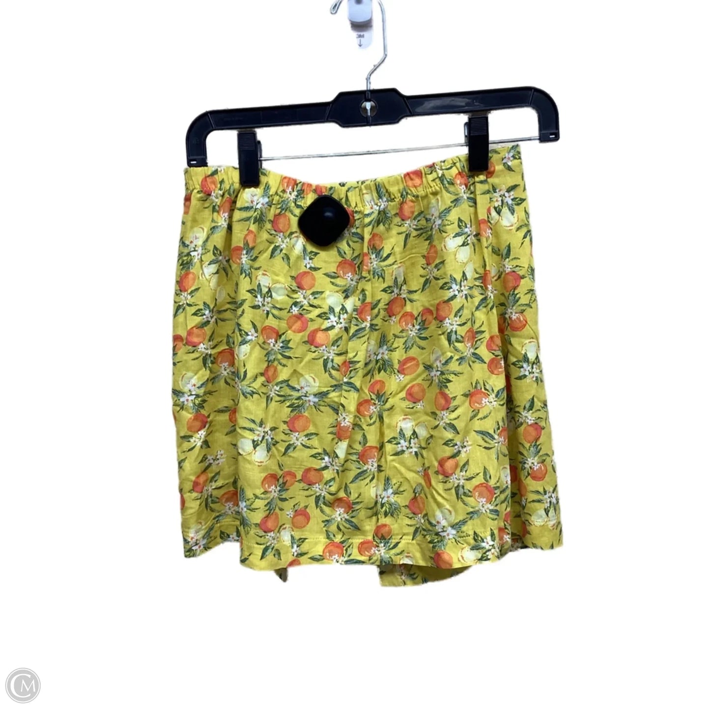 Skirt Midi By Wild Fable In Orange & Yellow, Size: Xs