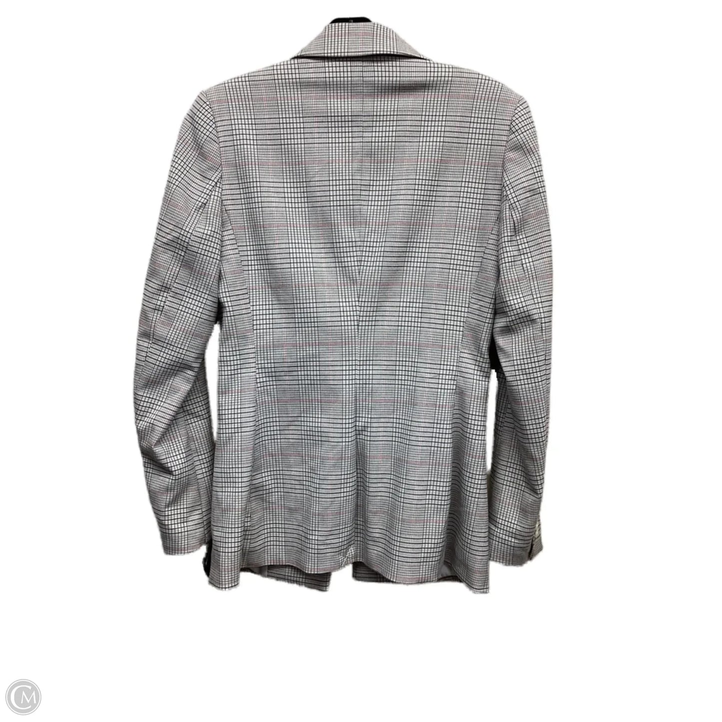 Blazer By H&m In Plaid Pattern, Size: Xxs