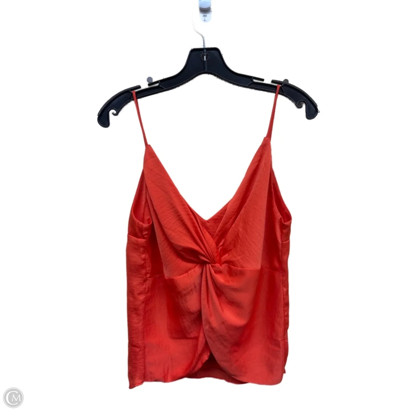 Top Sleeveless By Lulus In Orange, Size: Xs