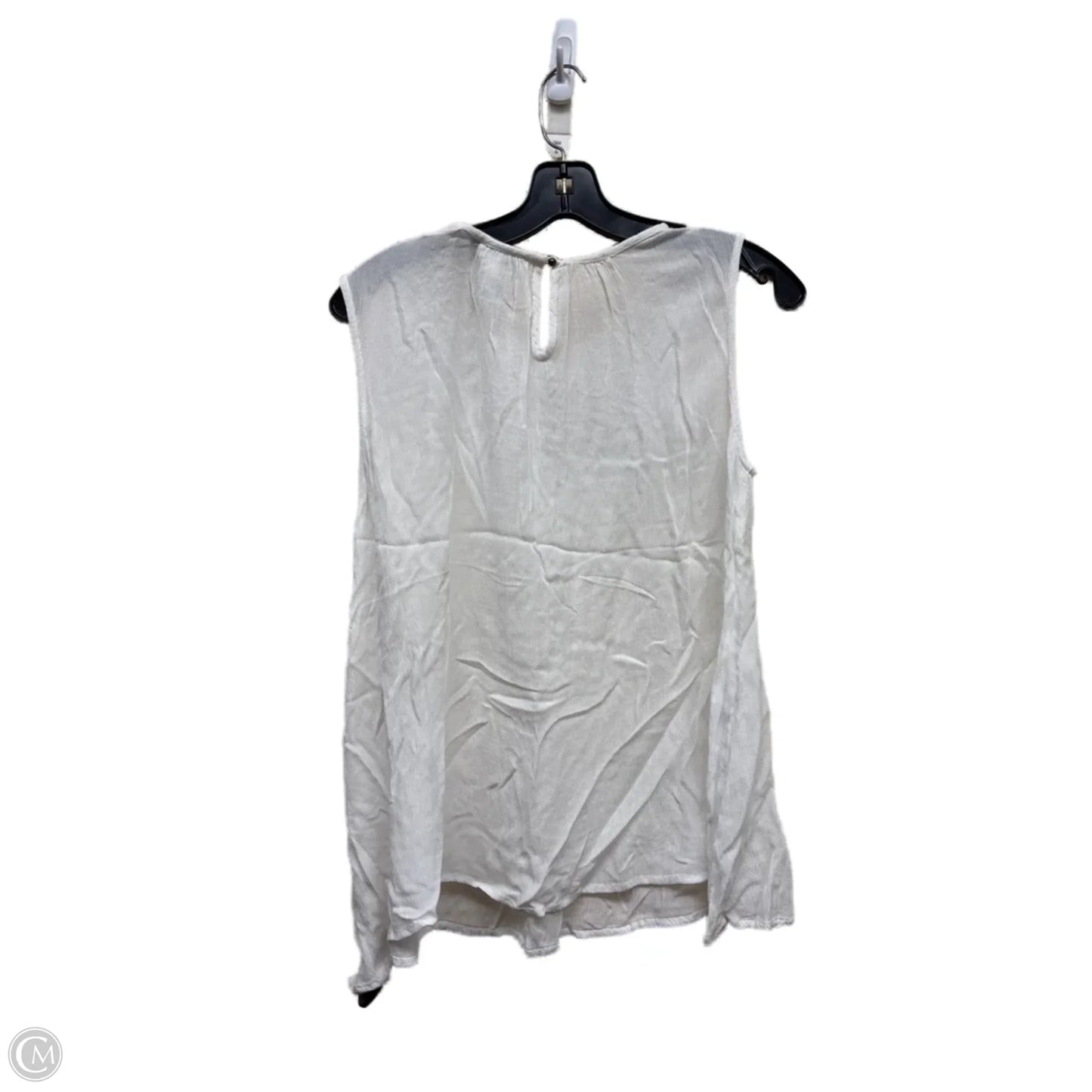 Top Sleeveless By Sundance In White, Size: M