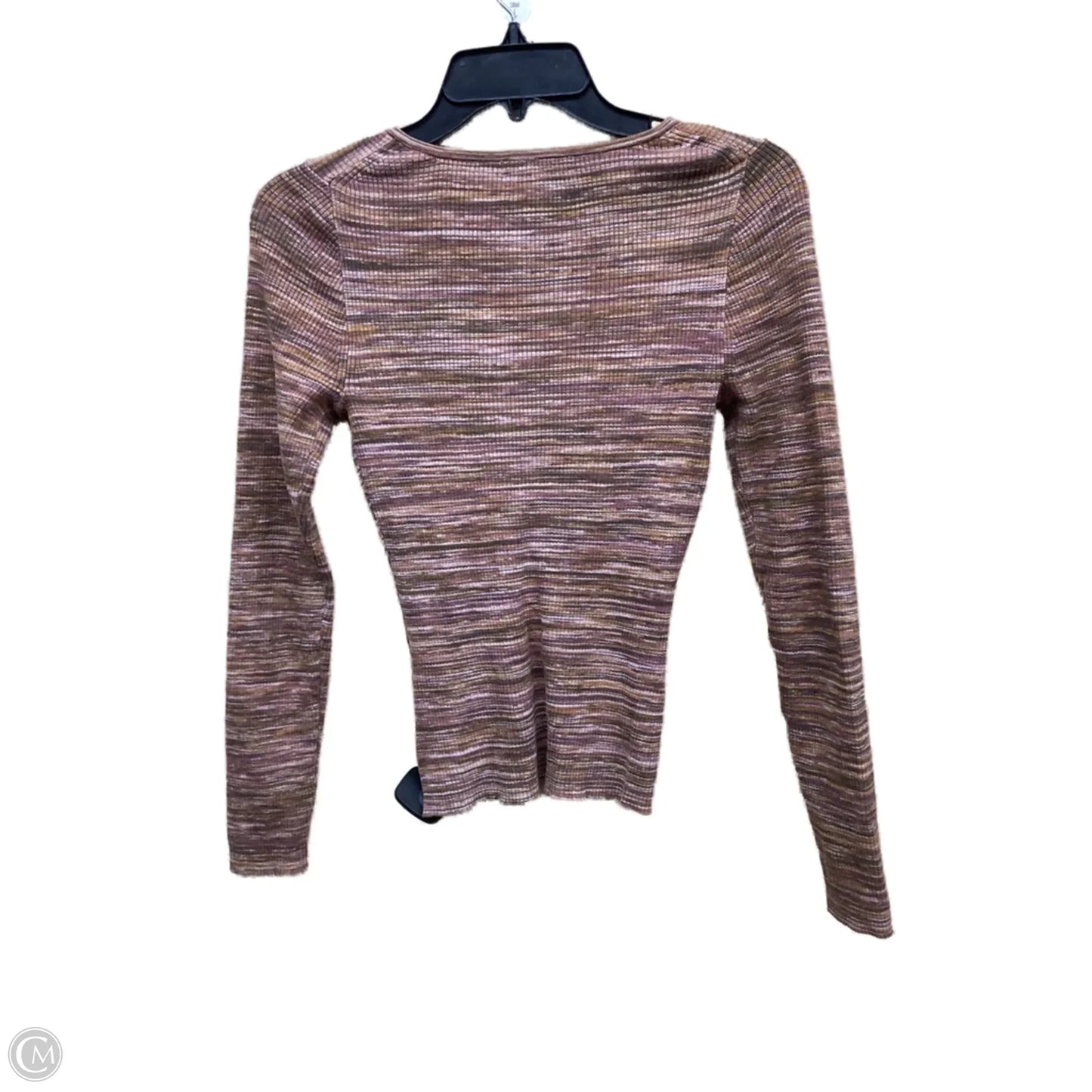 Top Long Sleeve By Madewell In Multi-colored, Size: S