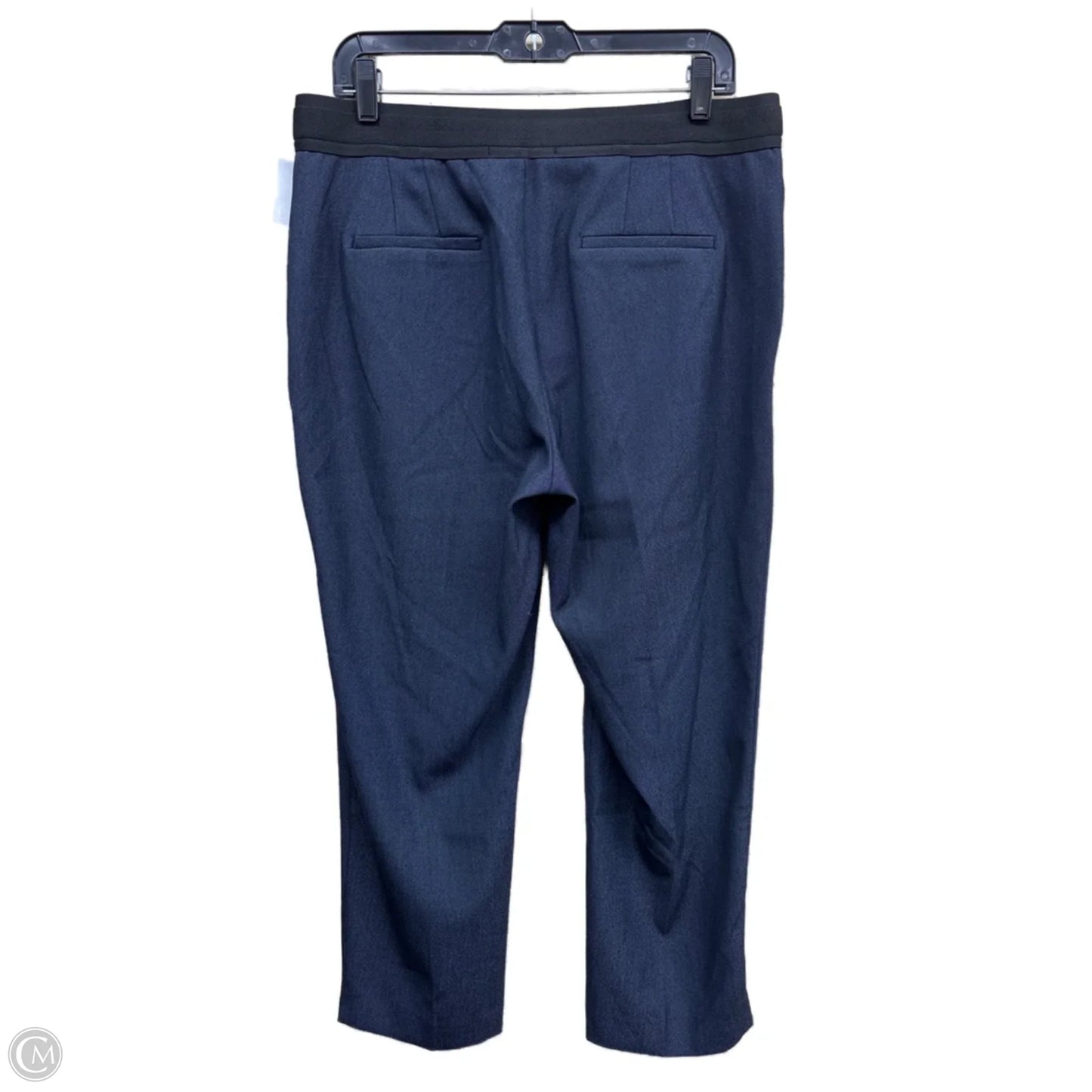 Pants Dress By Zara In Black & Blue, Size: Xl