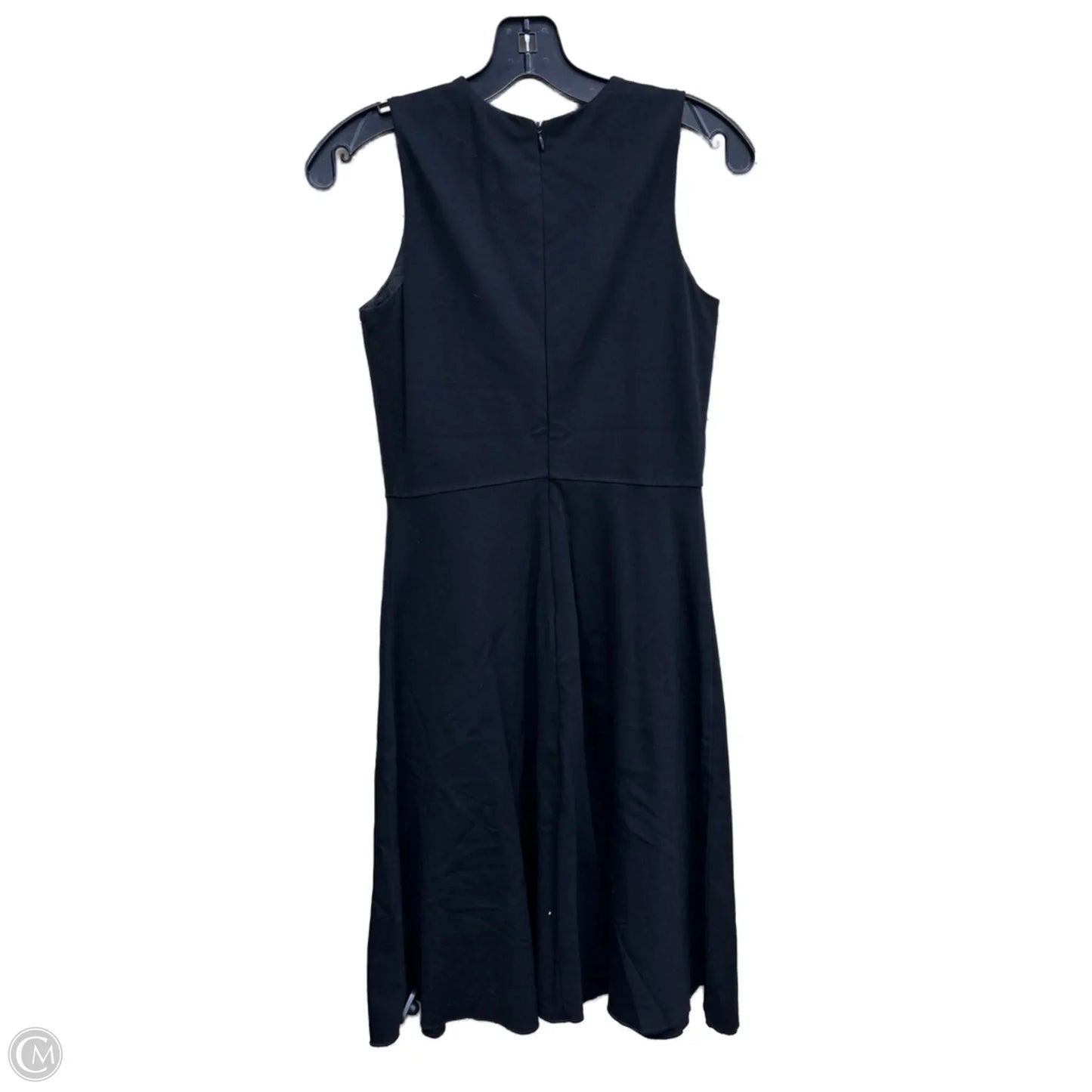 Dress Casual Midi By Cremieux In Black, Size: Xs
