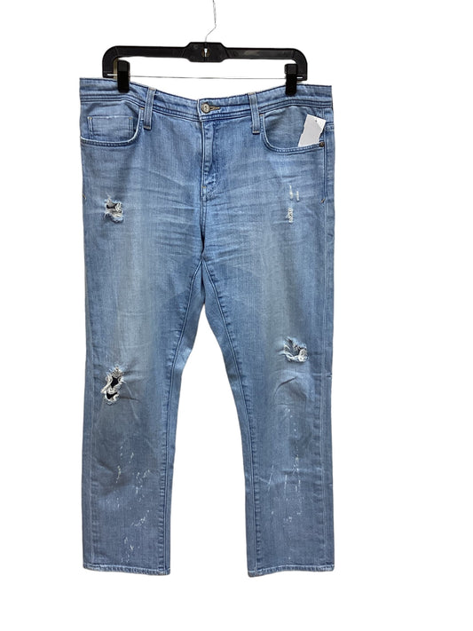 Jeans Straight By Pilcro  Size: 12