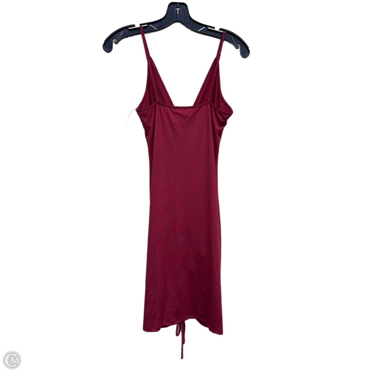 Dress Casual Midi By Fashion Nova In Red, Size: M