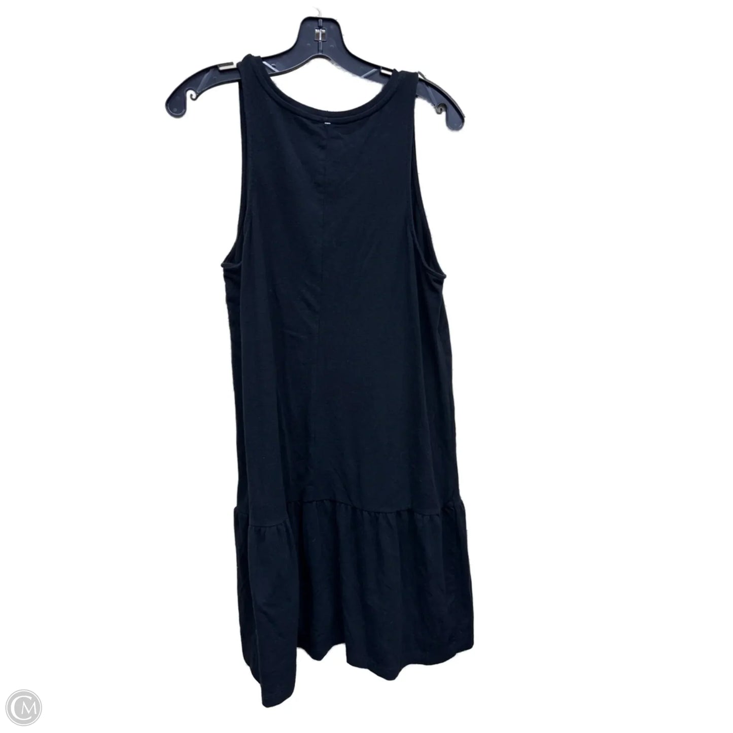 Dress Casual Midi By A New Day In Black, Size: M