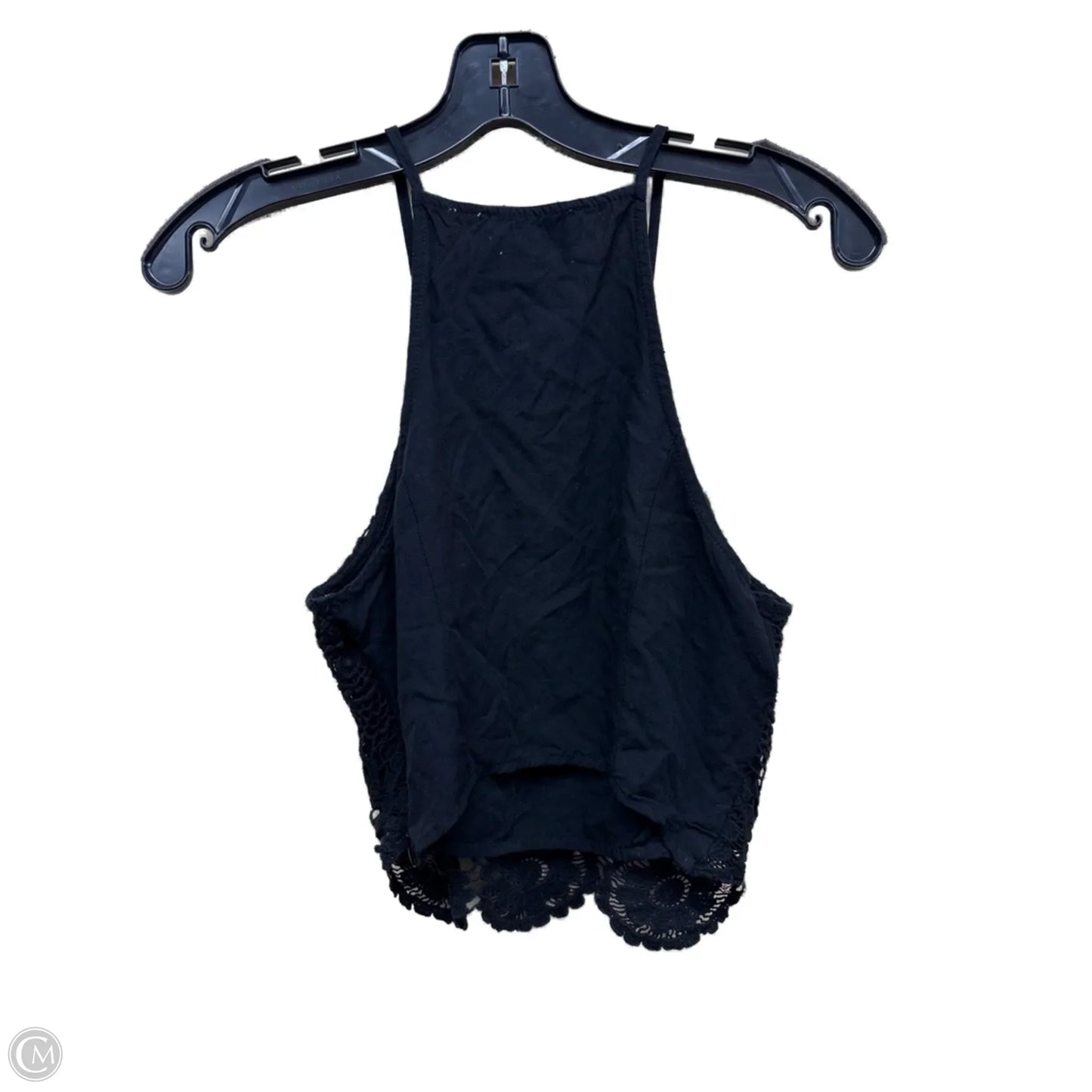 Top Sleeveless By Abercrombie And Fitch In Black, Size: S