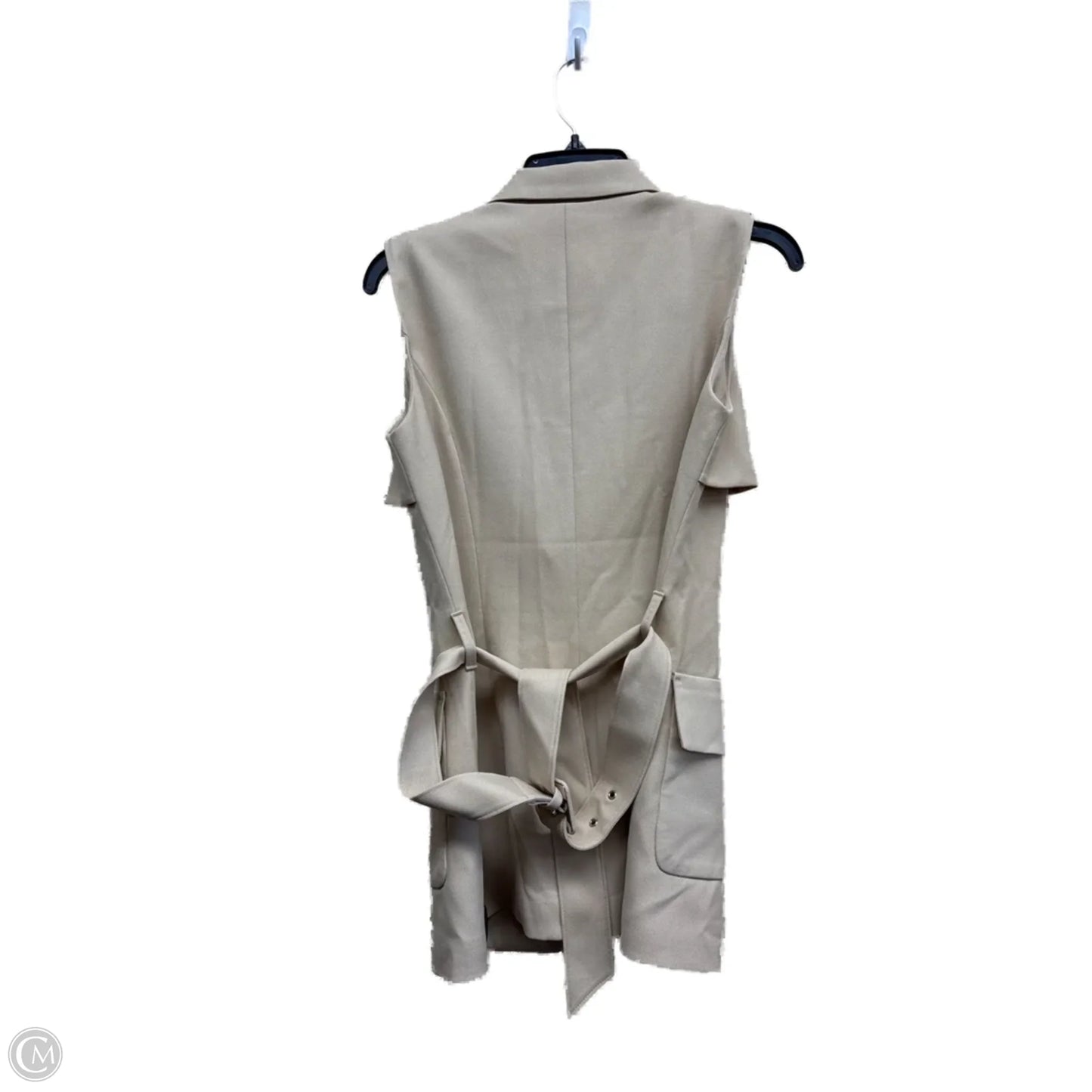 Vest Other By White House Black Market In Tan, Size: Xs