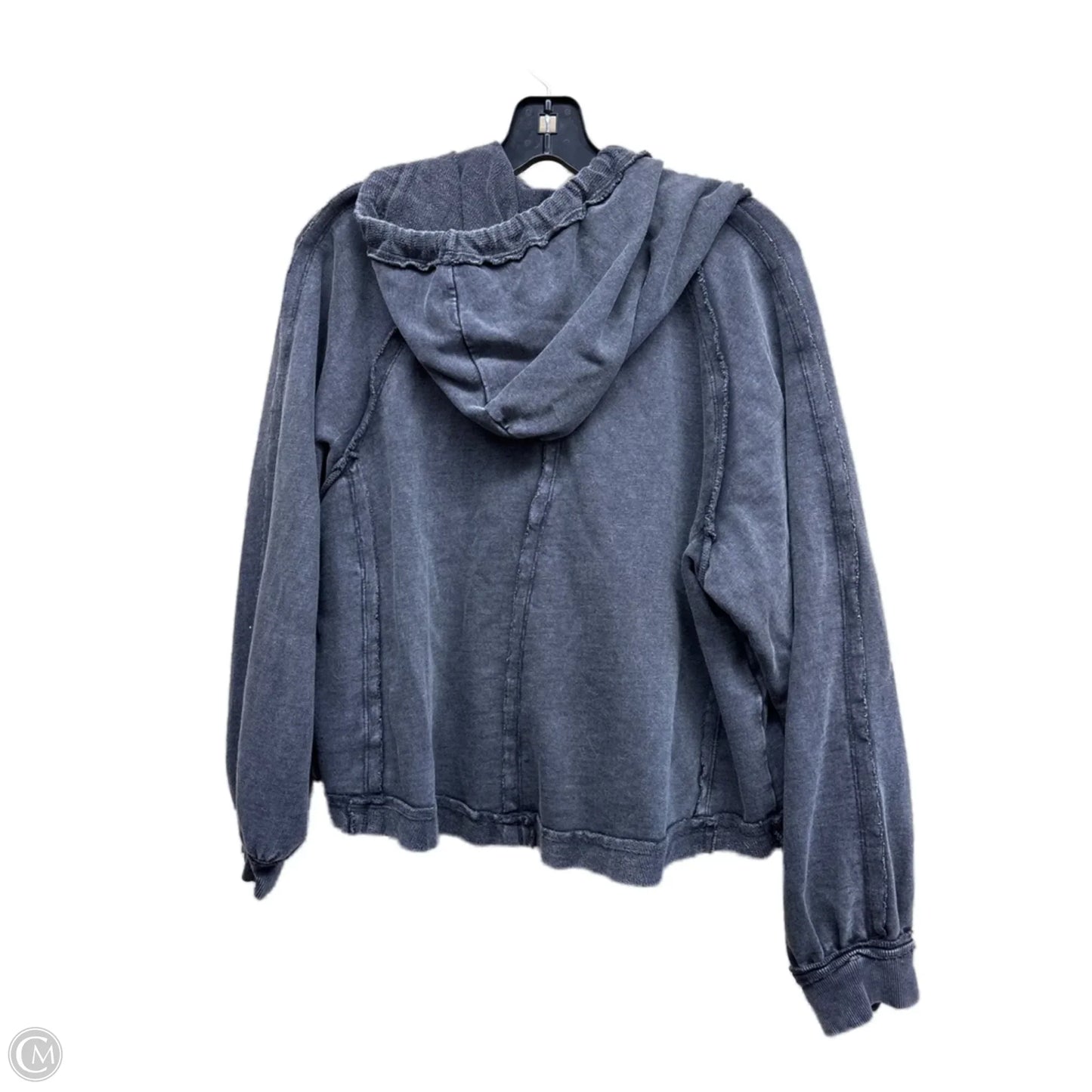 Jacket Other By Lucky Brand In Grey, Size: S