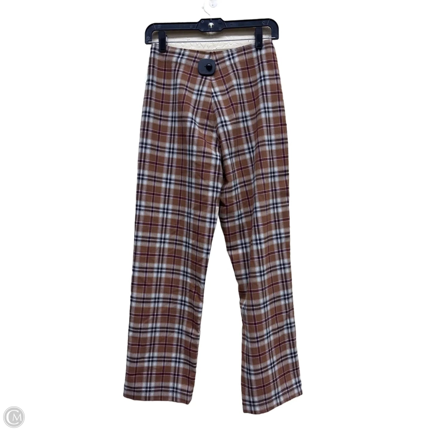 Pants Dress By Clothes Mentor In Plaid Pattern, Size: S