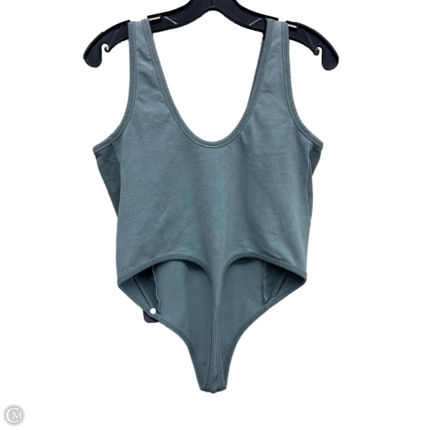 Bodysuit By Skims In Green, Size: Xl