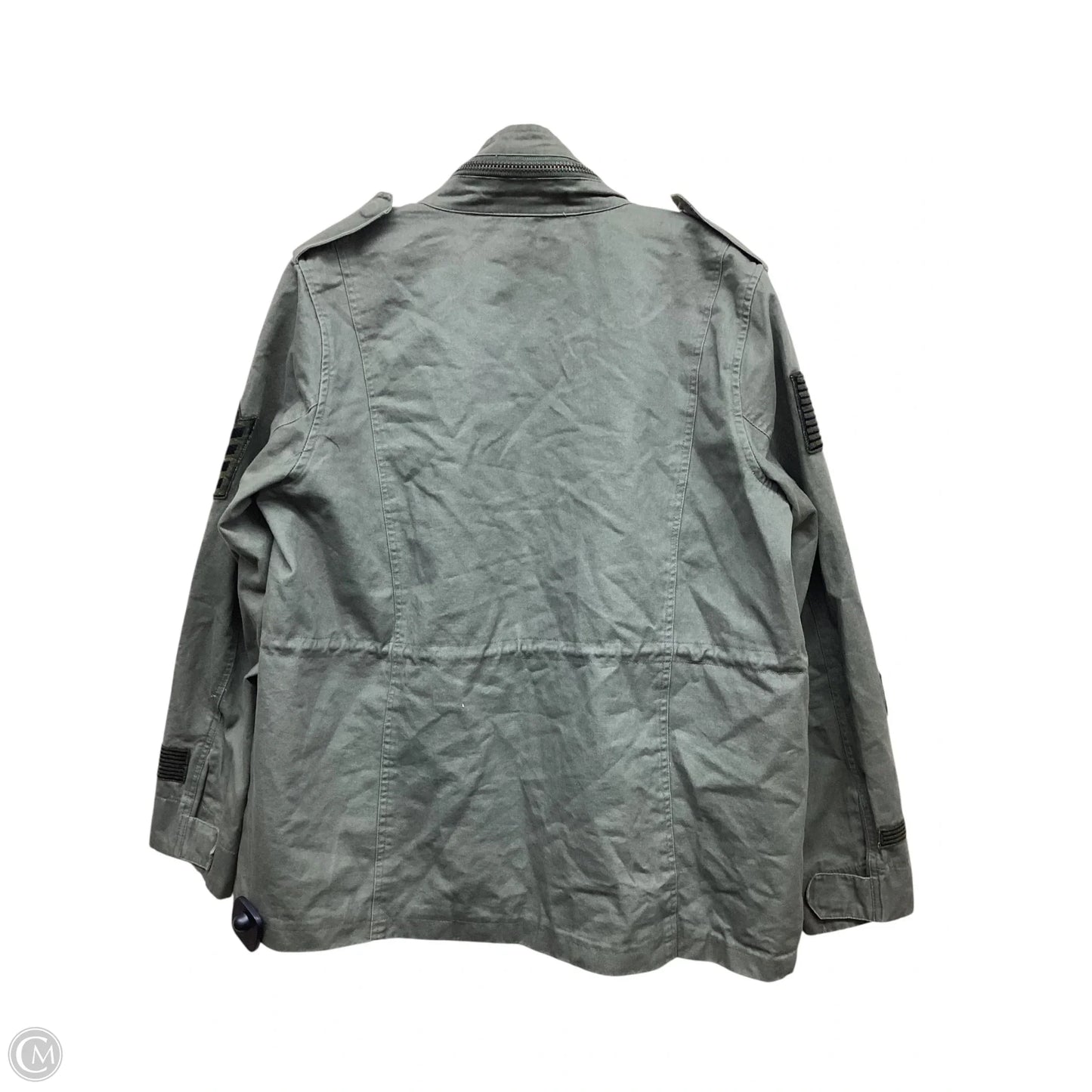 Jacket Other By Clothes Mentor In Green, Size: L