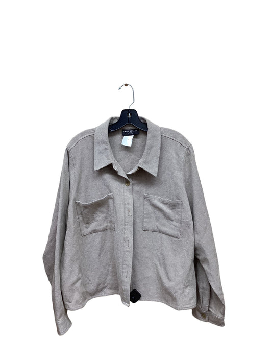 Jacket Shirt By Lane Bryant  Size: 2x