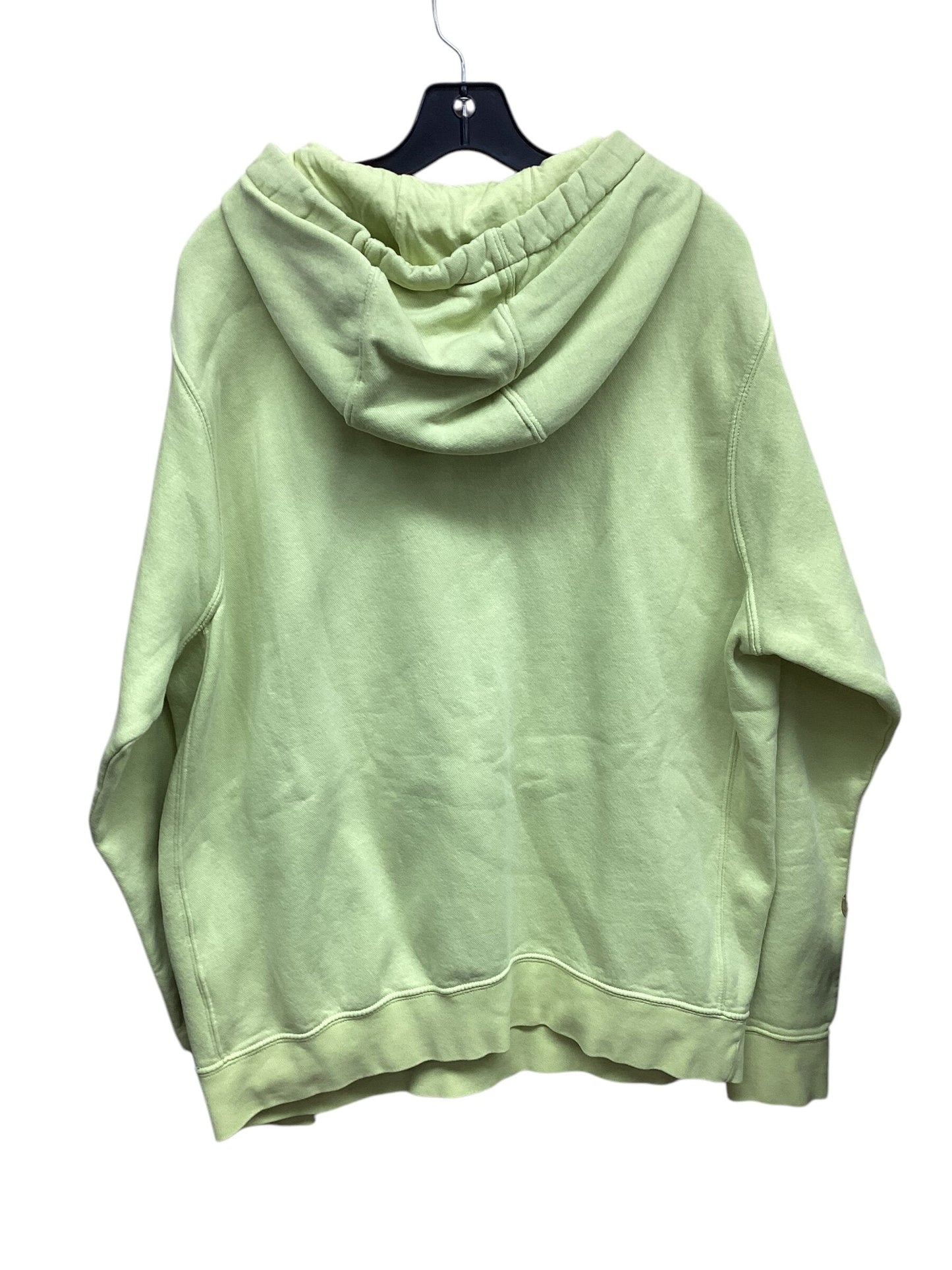 Sweatshirt Hoodie By Nike Size: L
