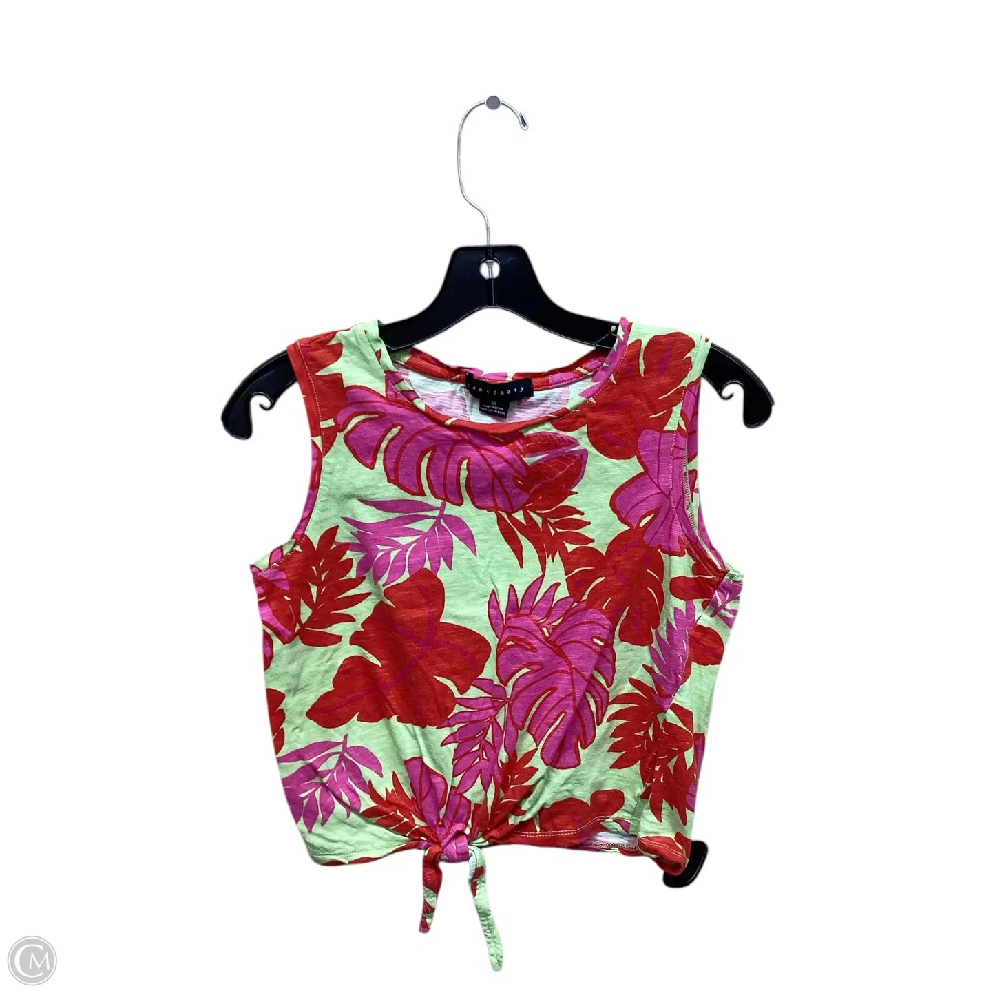 Top Sleeveless By Sanctuary In Multi-colored, Size: Xs