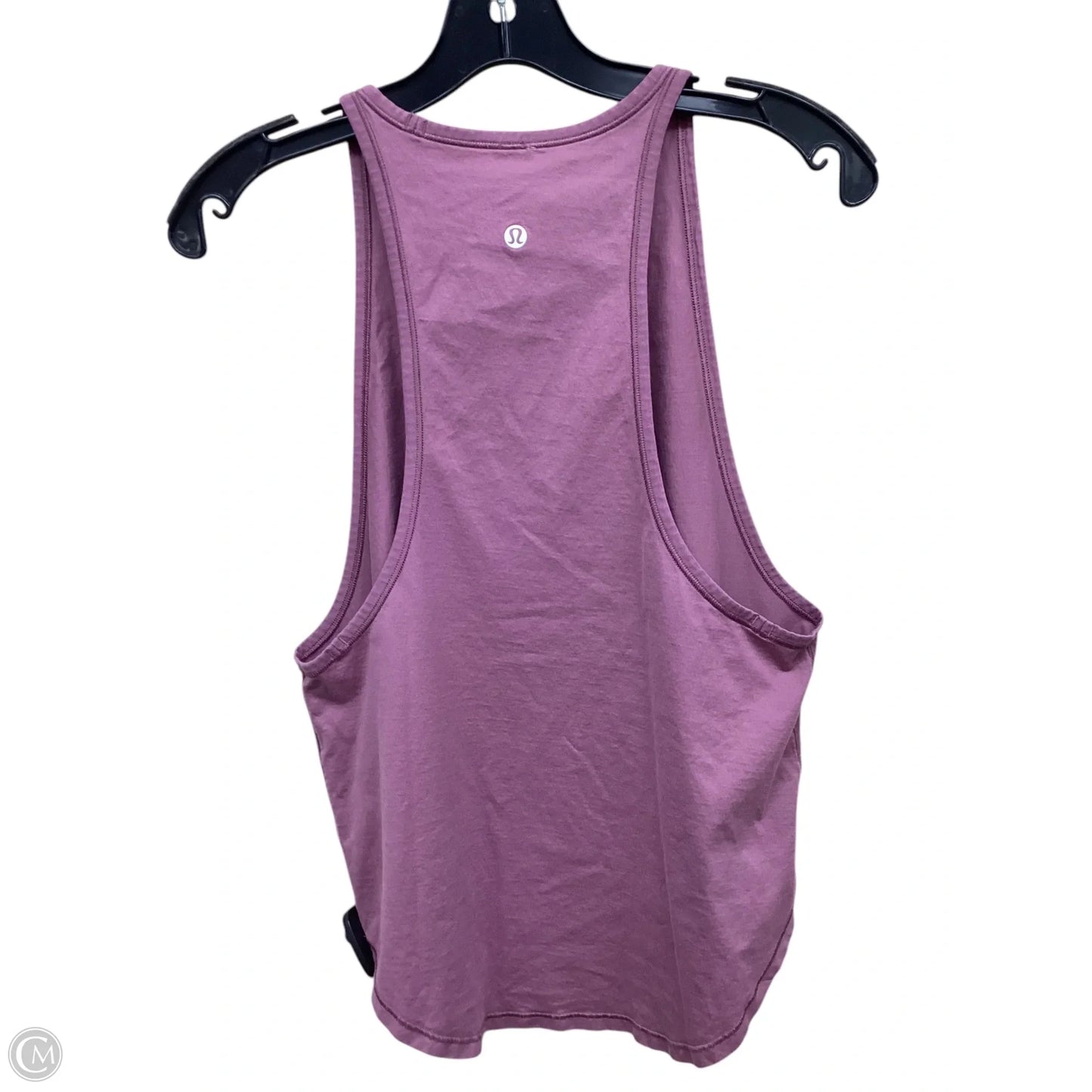 Athletic Tank Top By Lululemon In Pink
