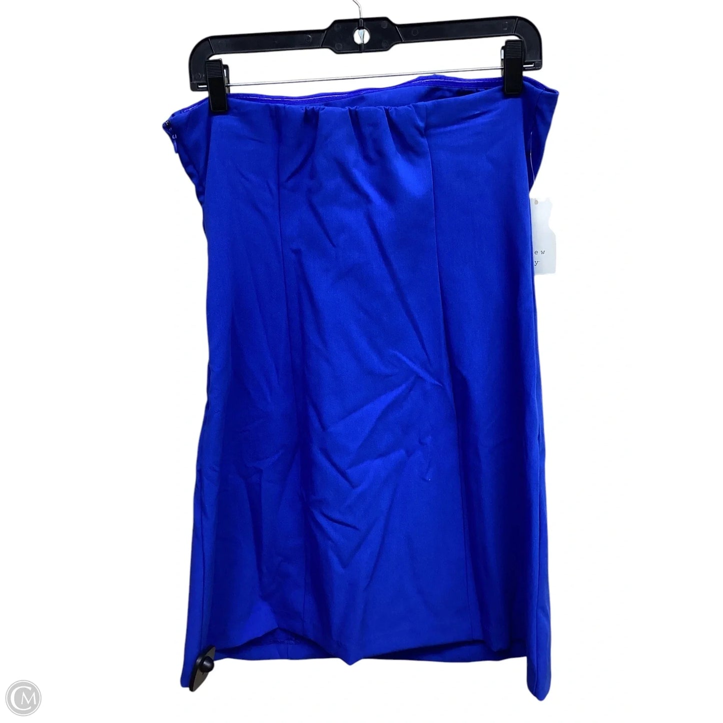 Dress Casual Short By A New Day In Blue, Size: M