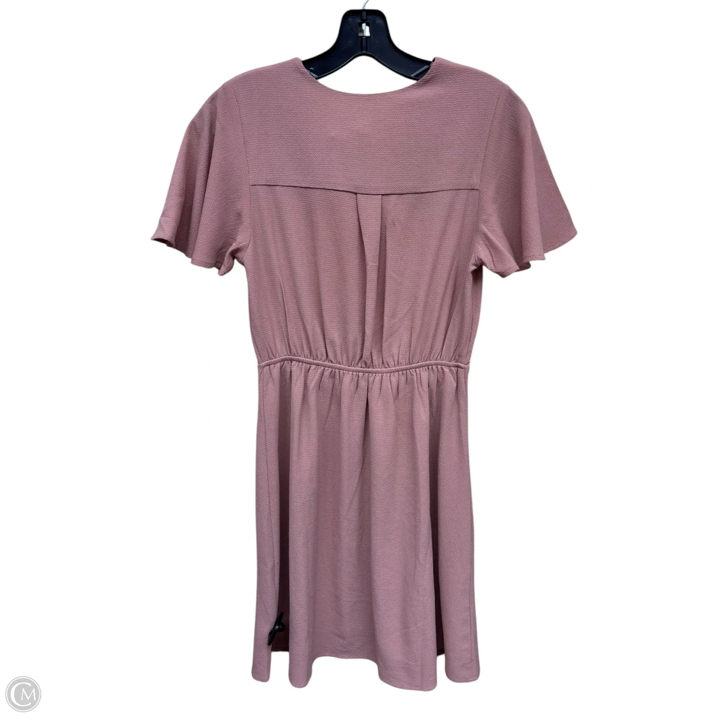 Dress Casual Short By Monteau In Pink, Size: S